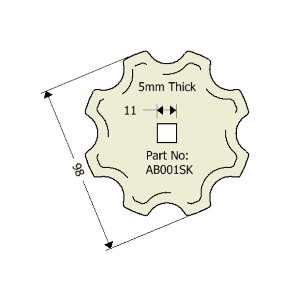 Durable feed mixer blade for agricultural mixing machines