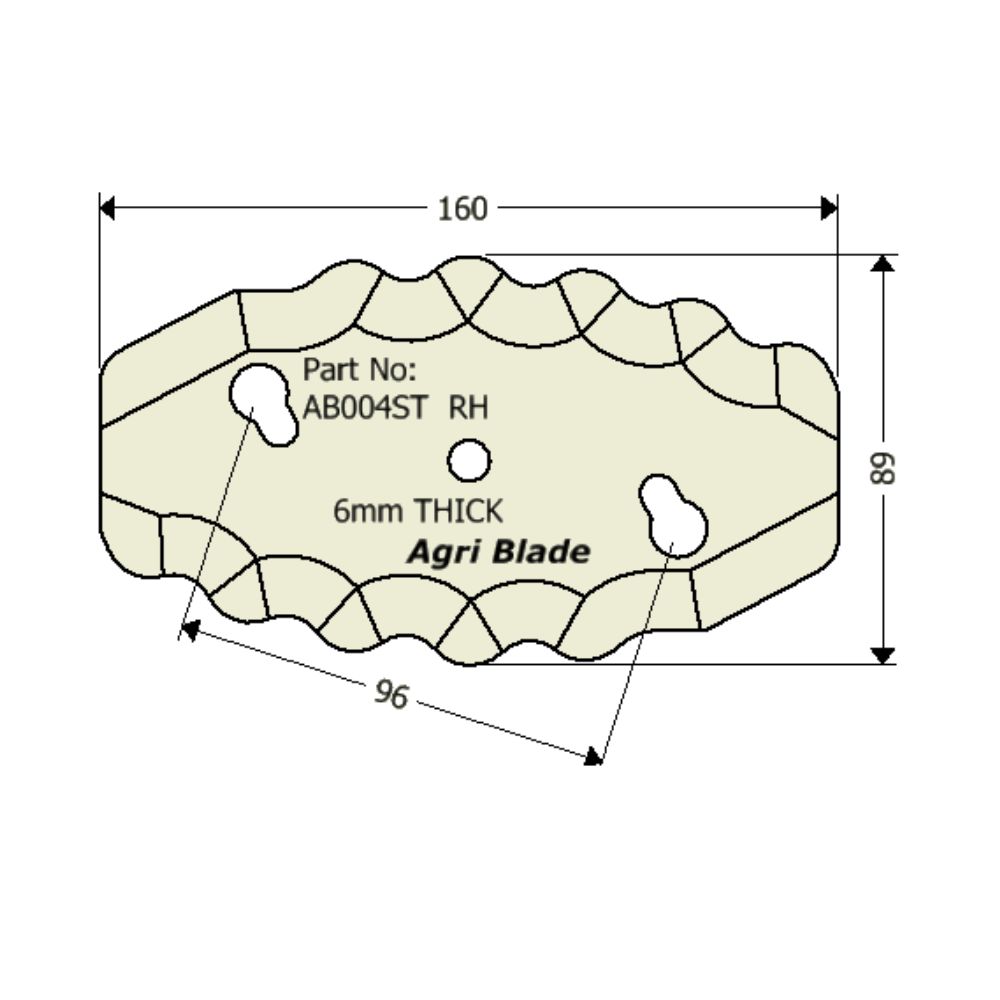 High-quality feed mixer wagon knife for farming equipment