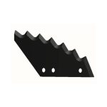 Replacement feed mixer knife for feed wagons