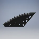 Feed Mixer Blades – AB001STX