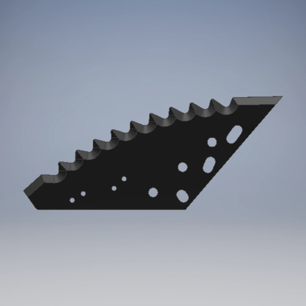 Feed Mixer Blades – AB001STX | Agri Blade