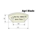 Feed Mixer Blades – AB001TR - Image 3