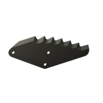 Feed Mixer Blade - AB004KU - Image 2